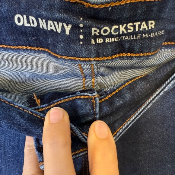 ON | Mid Rise Rockstar Plus Size Comfy Soft Stretch Skinny Jeans - Picture 8 of 11